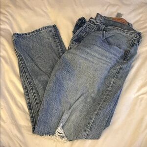 Levi's Blue Boyfriend Jeans
